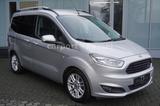 Ford Tourneo Courier Titanium 2xSchiebe/Tempom/Euro 6 - silberne Ford Tourneo Courier