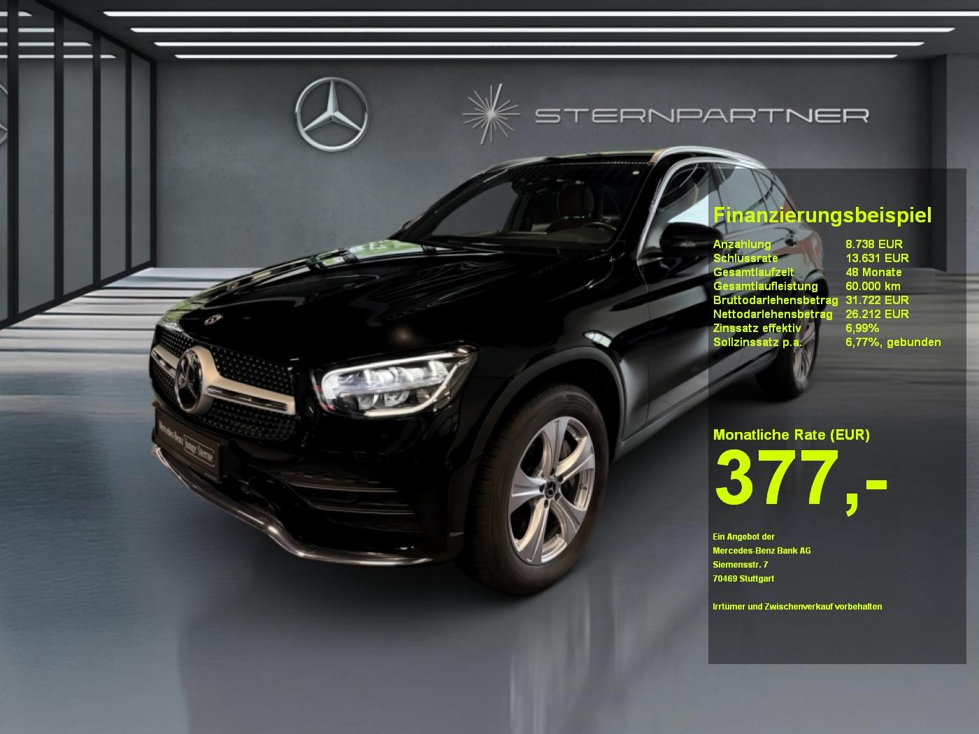Mercedes-Benz GLC 300 e 4M AMG, HuD, Ad.Sound, Distr., CarPlay