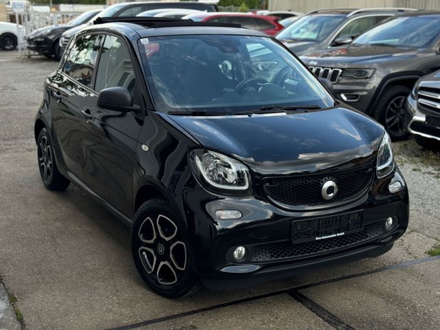 Smart ForFour/Faltdach/JBL/Ambiente Beleu.