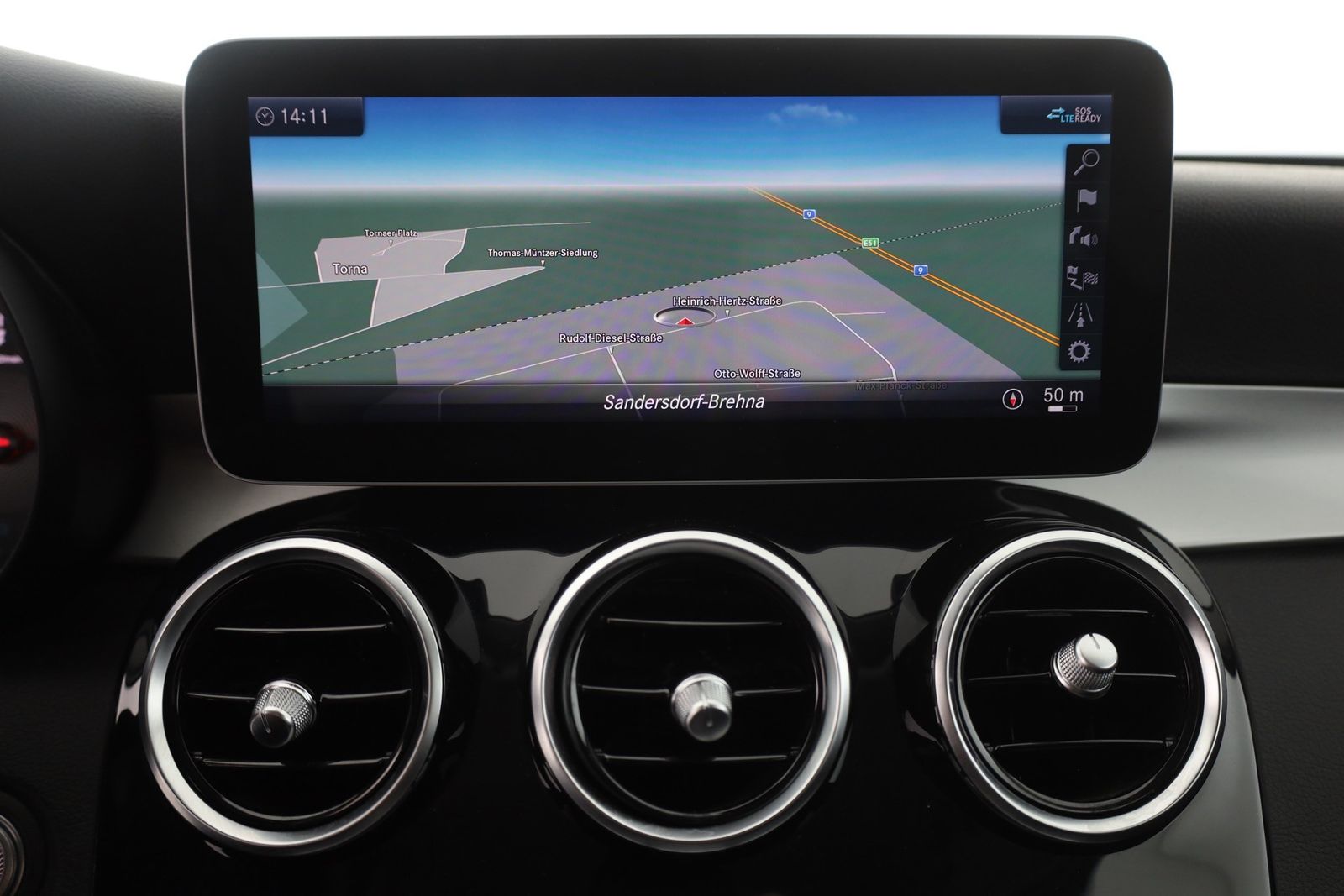 Mercedes-Benz C200 T-Modell 4Matic Standard LED Navi Kamera foto 11