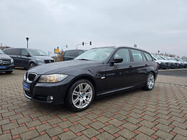 BMW 320d.AHK.PANO.NAVI.LEDER.