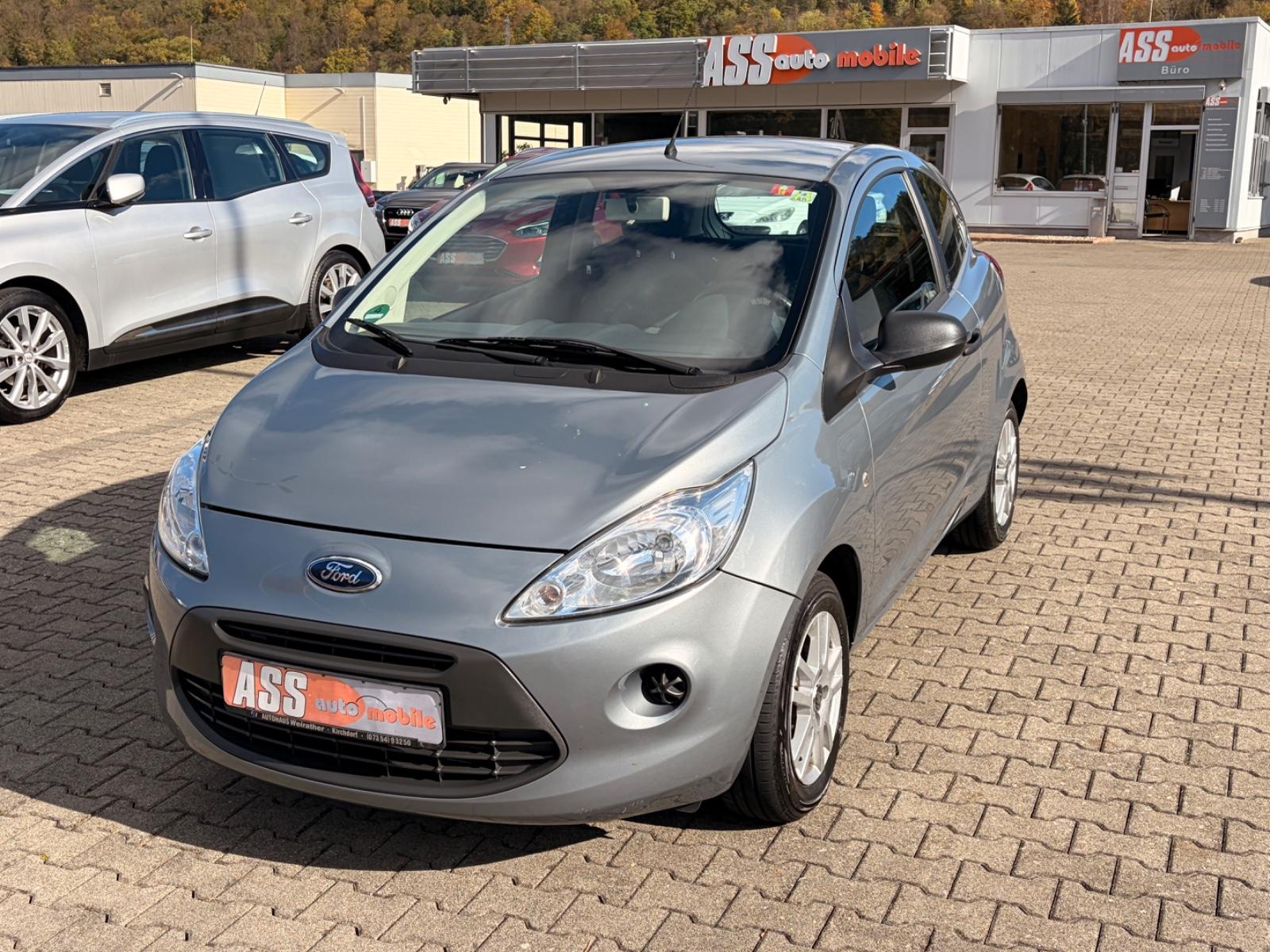 Ford Ka 1.2i Trend/1.HAND/Alufelgen/Serv/CD/Winterrei