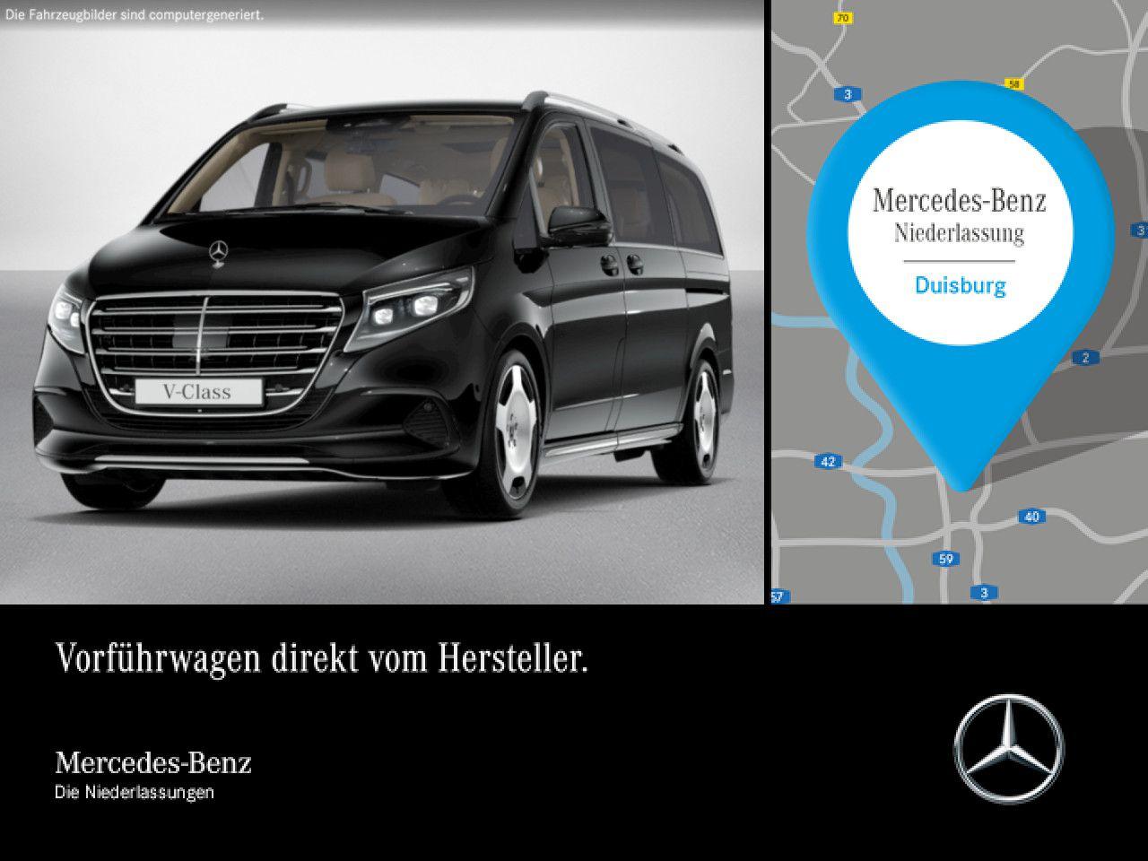 Mercedes-Benz V 300 d 4M Lang EXCLUSIVE+Allrad+SchiebDa+9G+AHK
