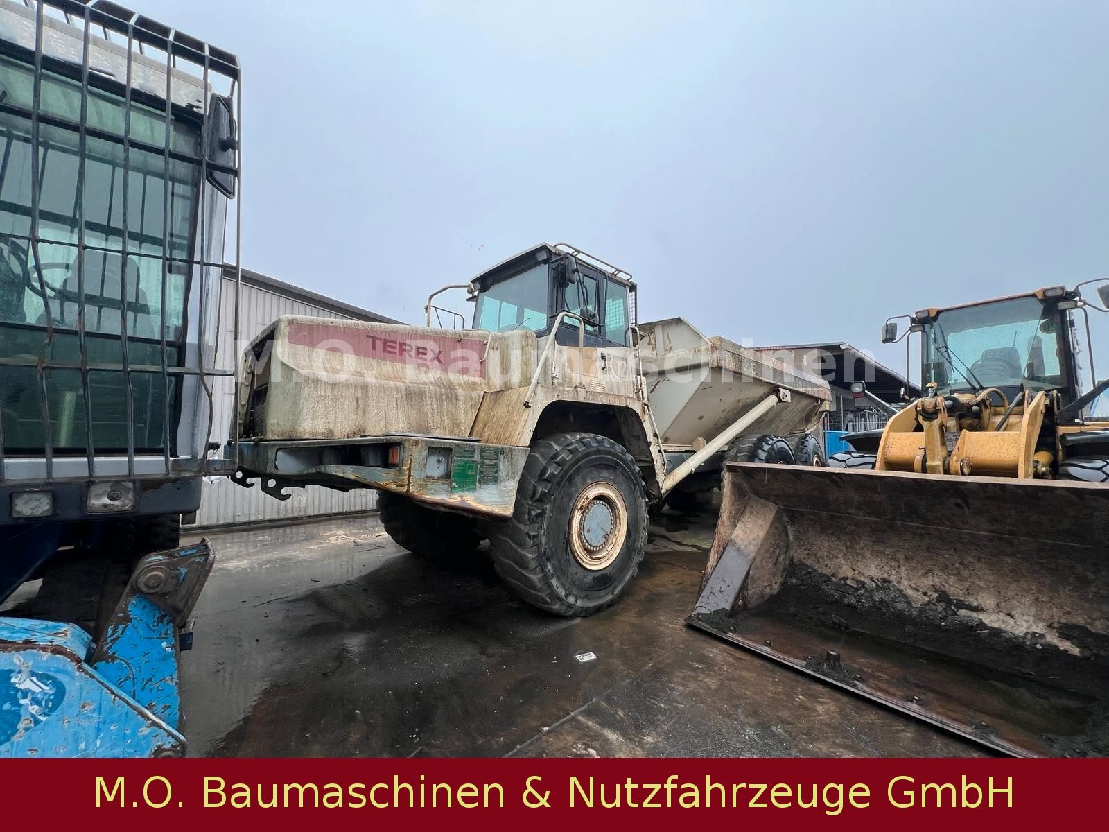 Fahrzeugabbildung Terex TA 35 / Dumper /Ersatzteilträger