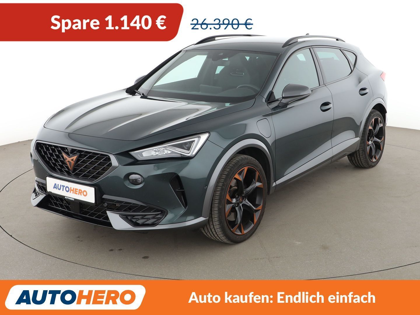 Cupra Formentor 1.4 e-HYBRID VZ Aut.*LED*ACC*CAM*PDC*