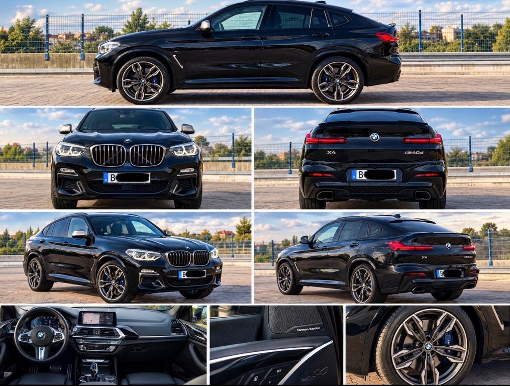 Image of BMW X4 M40