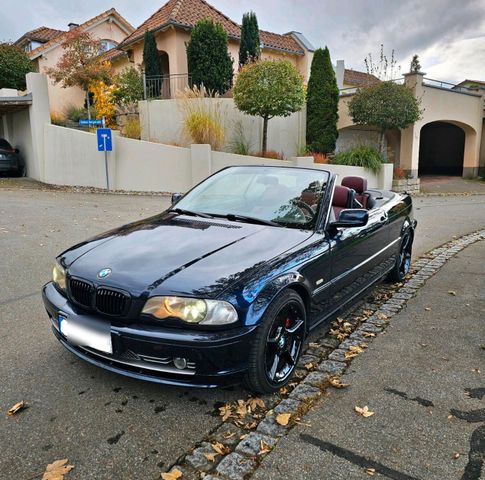 BMW 330Ci -Cabrio E46