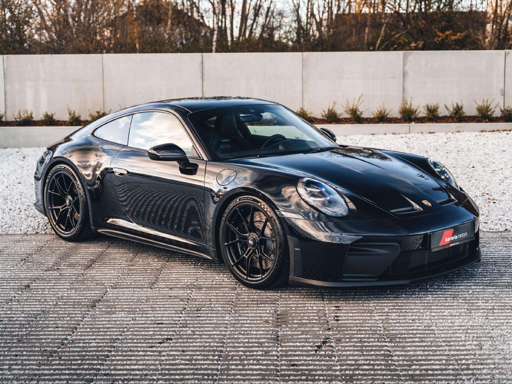 Porsche 992 992.2 GT3 Touring / Jet Black / Lift / Bucke