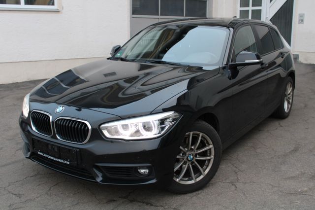 BMW 118d 5trg Advantage AUTOMATIK NAVI LED TEMPO SHZ