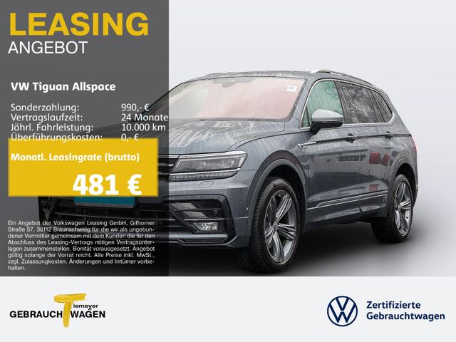 Volkswagen Tiguan Allspace 2.0 TDI DSG R-LINE STDH PANO AHK