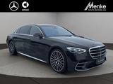 Mercedes-Benz S 400 d 4M Lang AMG+21er+HA.Lenkg+HUD+3D+4xSitzk - Mercedes-Benz S 400 Gebrauchtwagen