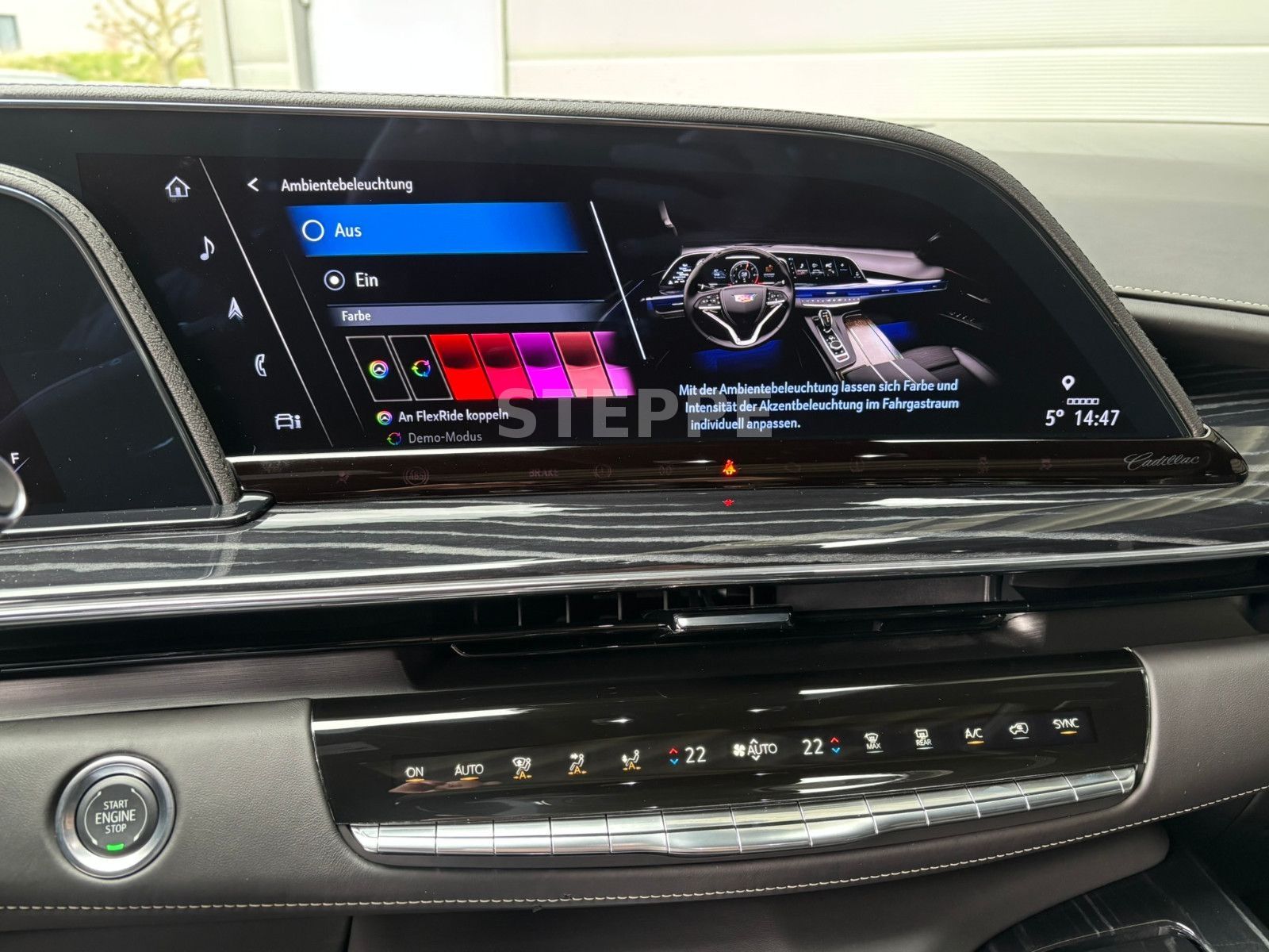 Cadillac Escalade V-Series 6.2 V8 Supercharged AWD