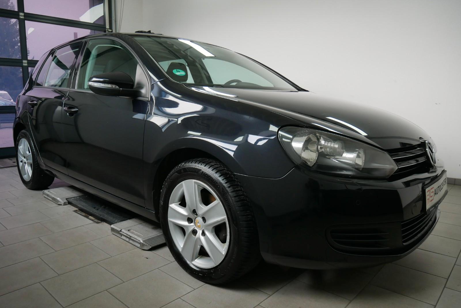 Volkswagen Golf VI Comfortline HU+Service Neu Allwetter PDC