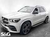 Mercedes-Benz GLE 450 4M AMG Pano+360°+MBUX+LED+Sitzhzg.+20 - weiße Mercedes-Benz GLE 450