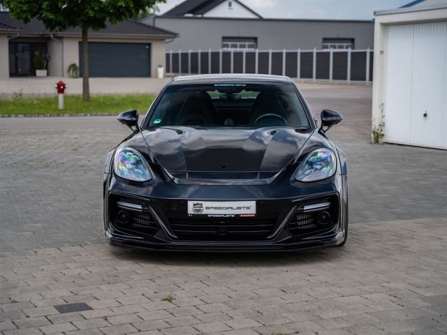 Porsche Panamera Turbo / Techart Grand GT Nr.82 Deutsch