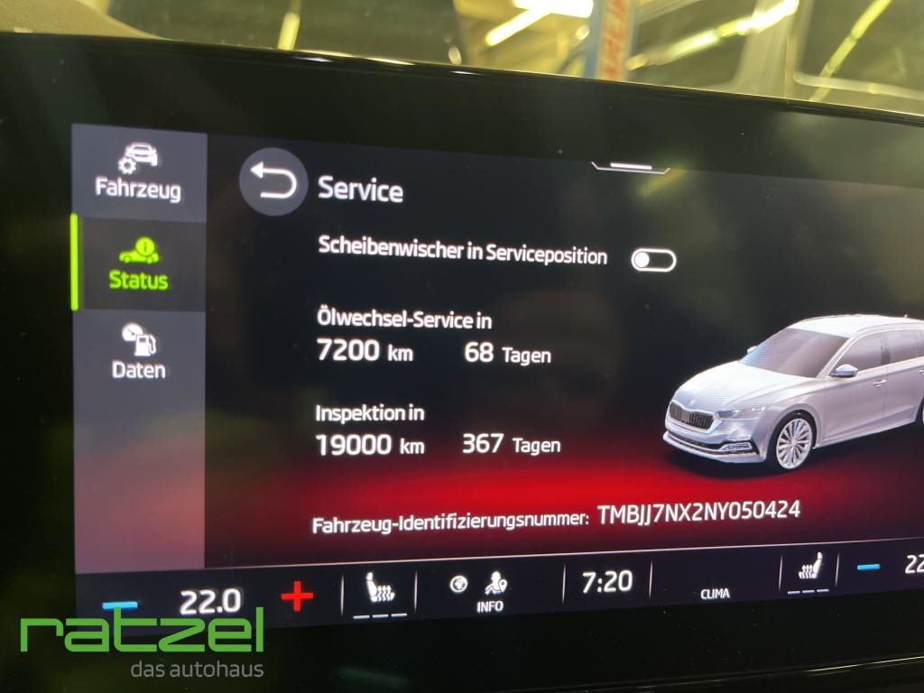Fahrzeugabbildung SKODA Octavia Combi Ambition TDI Navi LED AHK Lane Ass