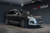 Audi SQ7 4.0 TFSI quattro Pano-Sportsitz-ACC-AHK-B&O - Audi SQ7 mit Benzin-Antrieb: Automatik