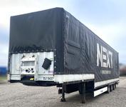 Krone Trailer Tilt Fixed Roof Step