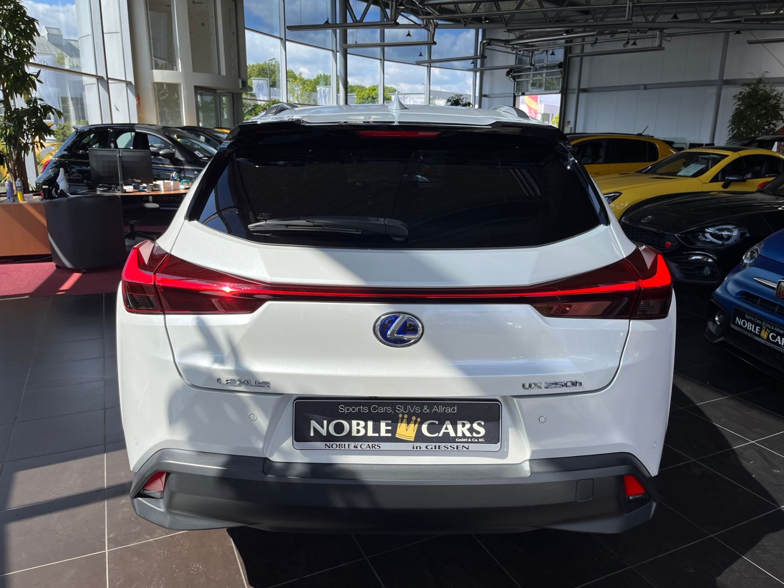 Fahrzeugabbildung Lexus UX 250 h Style Edition Full Link RFK KLIMA LED