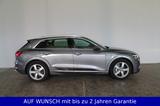 Audi e-tron 50 quattro advanced, Pano, LED, Leder - mit Elektro-Antrieb: Geländewagen