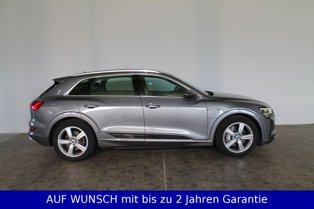 Audi e-tron 50 quattro advanced, Pano, LED, Leder