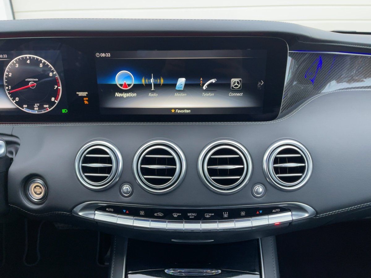 Fahrzeugabbildung Mercedes-Benz S 560 4M Coupe AMG/Exkl./AMG 63-20''/Carbon/SHZ