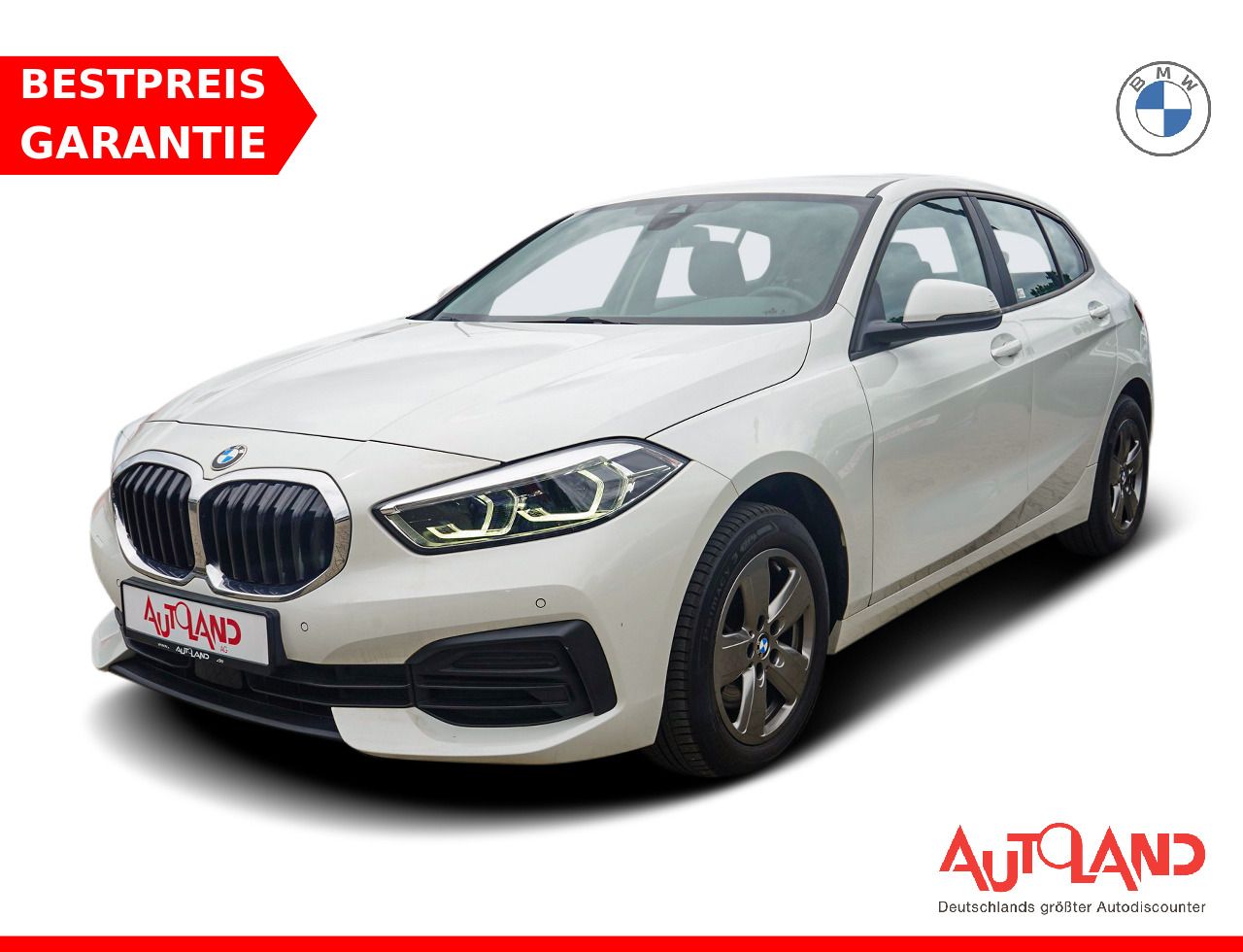 BMW 118i Advantage LED Navi Tempomat Sitzheizung USB