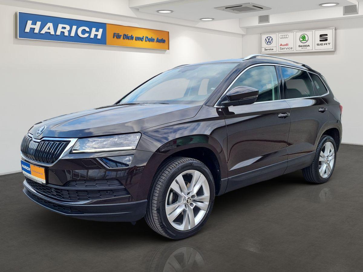Skoda Karoq 1.5 TSI DSG ACC AHK PDC V+H+RÜCKF.KAMERA S