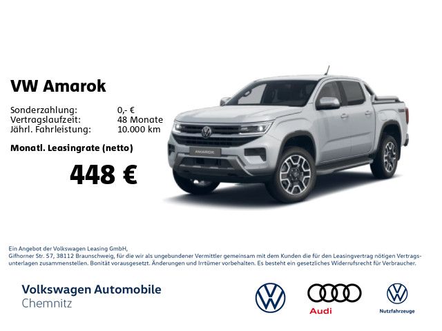 Volkswagen Amarok 3.0 TDI Style 4MOTION *AHK*Matrix*SOUND*