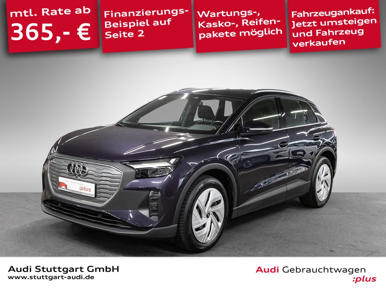 Audi Q4 e-tron 35 LED virtCo FOD Sitzheizung PDCplus