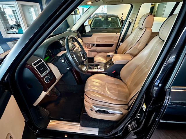 Fahrzeugabbildung Land Rover Range Rover V8 TD Vogue