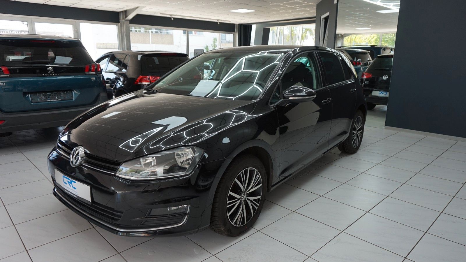 Fahrzeugabbildung Volkswagen Golf VII Lim. Allstar BMT