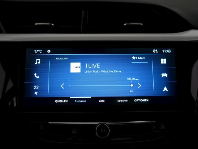 Corsa F FACELIFT GS AT+LED LICHT+RÜCKFAHRKAMERA+