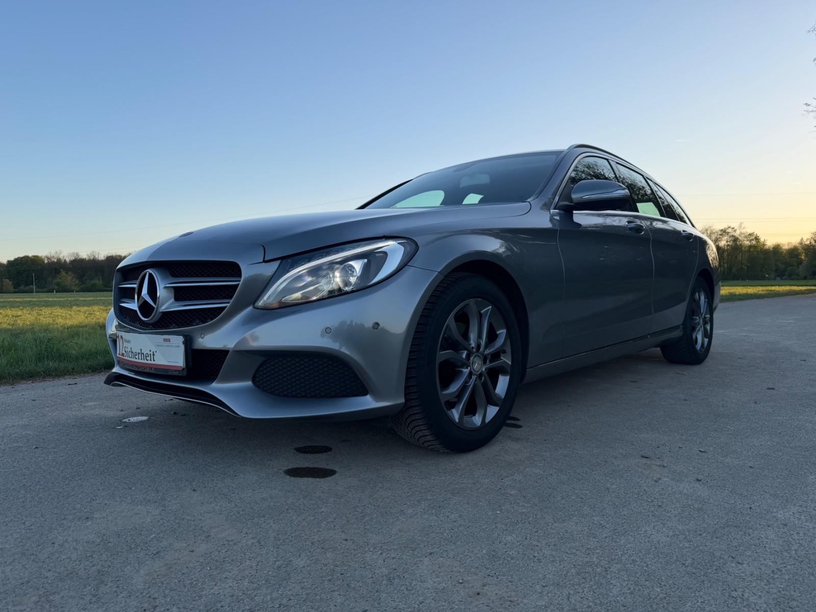 Mercedes-Benz C 200 T BlueTec / 2.HAND/AHK/EURO6/GEPFLEGT
