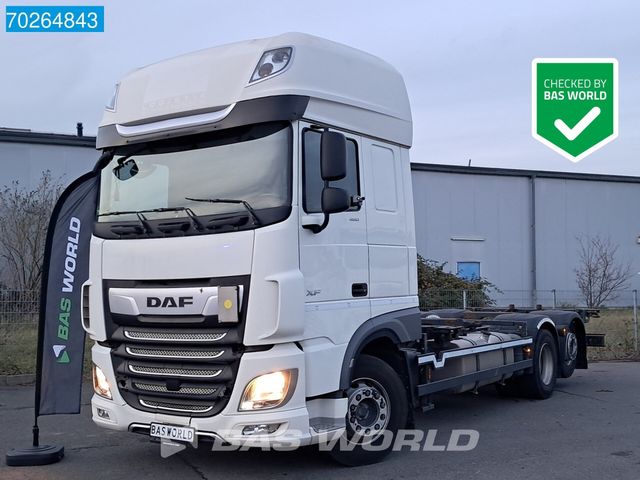 DAF XF 480 6X2 SSC 2xTanks Liftachse ACC Navi Euro 6