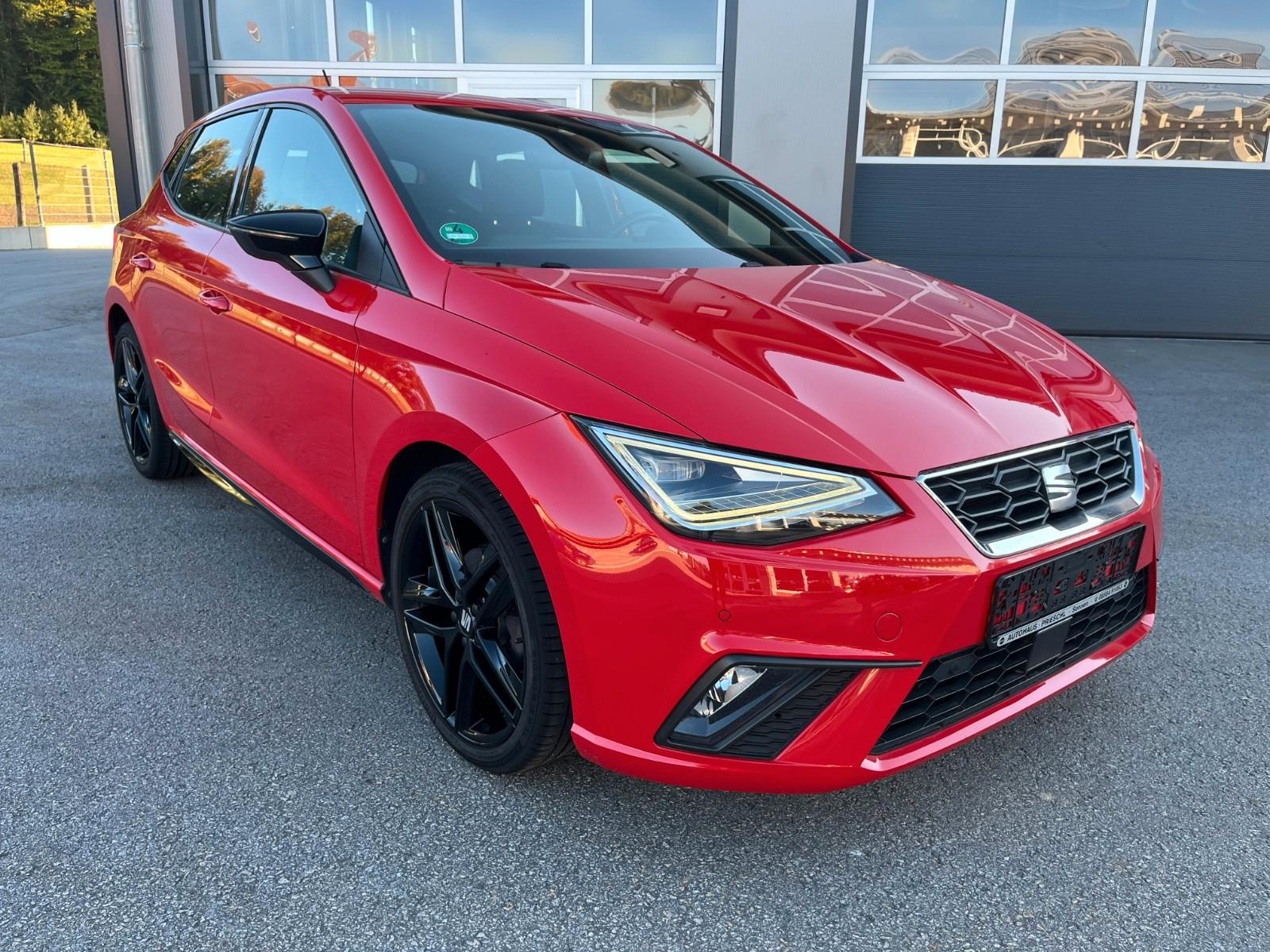 Seat Ibiza 1.5 TSI DSG FR Pro Black Edition/Led/Navi/