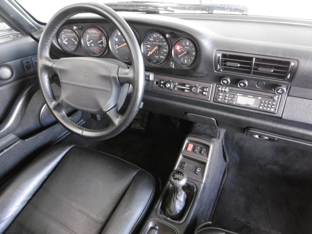 Porsche 911 (993) Carrera Cabrio *286 PS/Klima/Schalter*