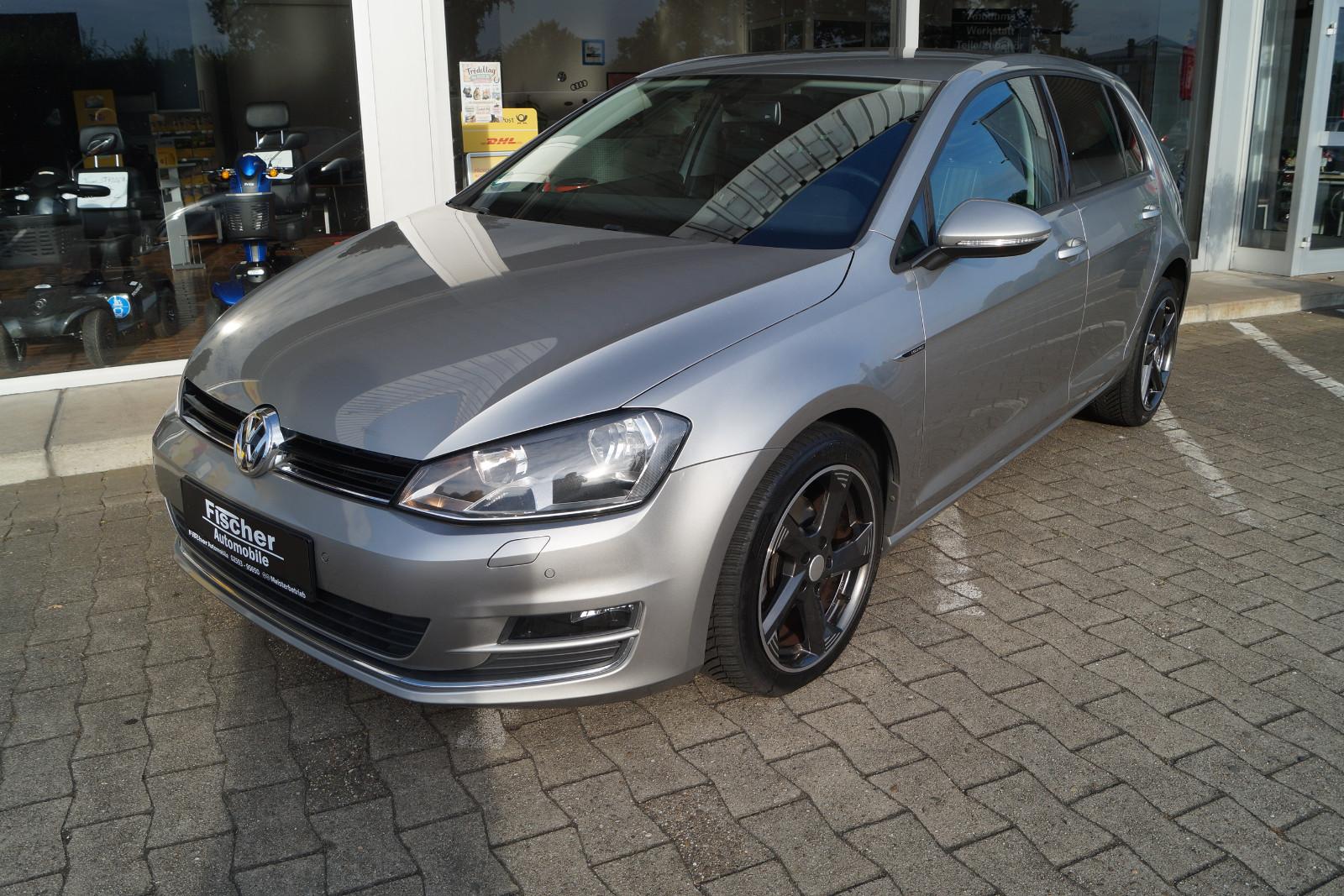 Volkswagen Golf VII Lim. Lounge BMT Navi*Sitzheizung