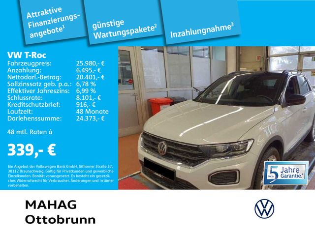 Volkswagen T-ROC UNITED 1.5 TSI FahrerAssist Navi LED Activ