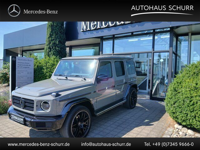 MERCEDES-BENZ G 400 d AMG Line AHK/SHD/Distronic/360°/22 Zoll