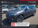 Toyota RAV4 2.5l Hybrid 4x4 Team Deutschland - gebrauchte Toyota RAV 4 aus dem Jahr 2024