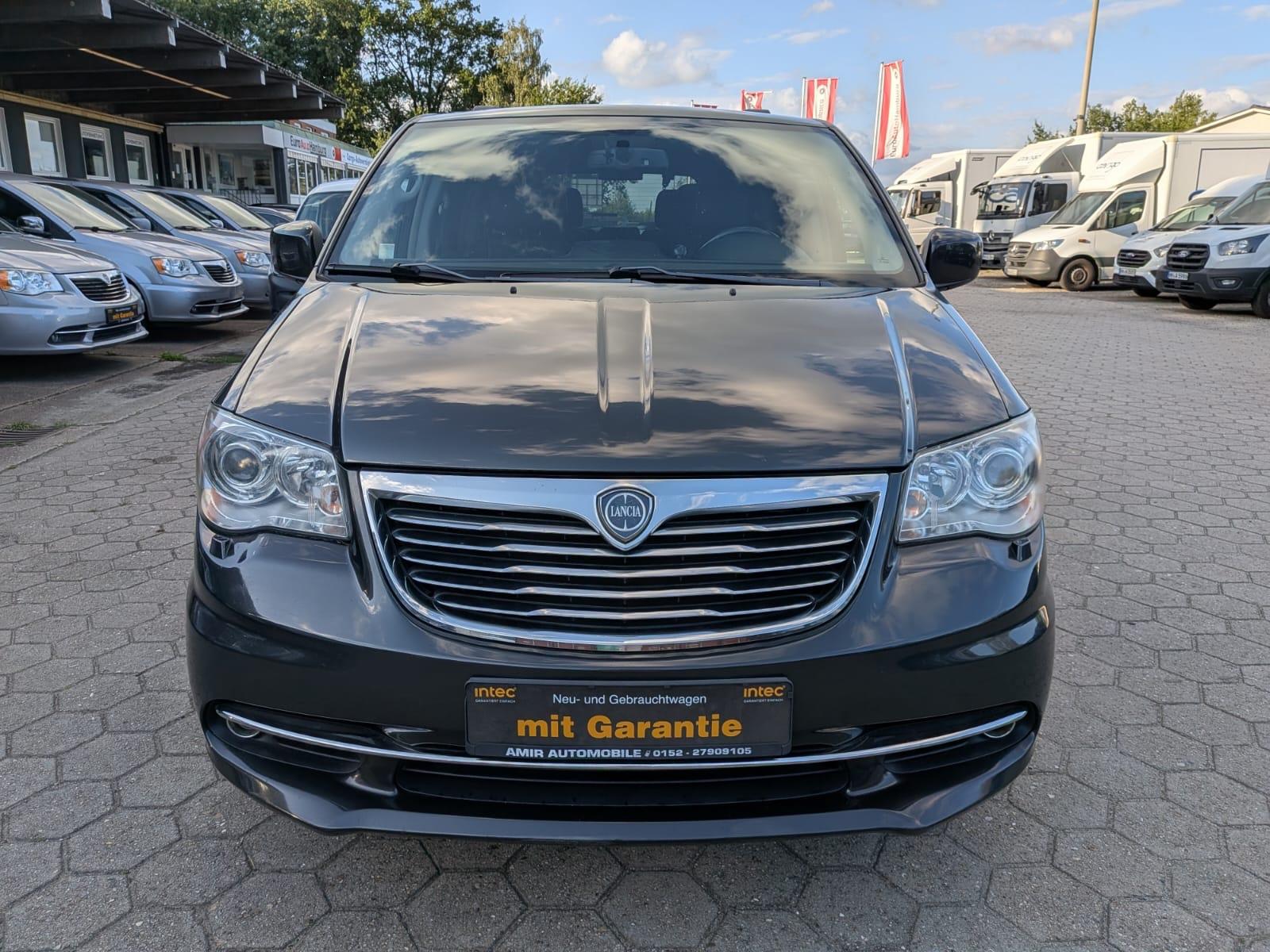 Lancia Voyager Gold 7-Sitze DVD Xenon AHK