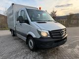 Mercedes-Benz 316 CDI Doppelkabine mit Plane und Ladebordwand - Pkw-Anhänger Mit plane