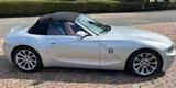 BMW Z4 Roadster 2.5i - - BMW Z4 aus 2006: Cabrio