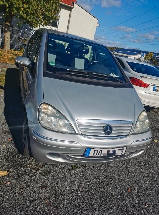 Mercedes-Benz A170 2006 — rear view