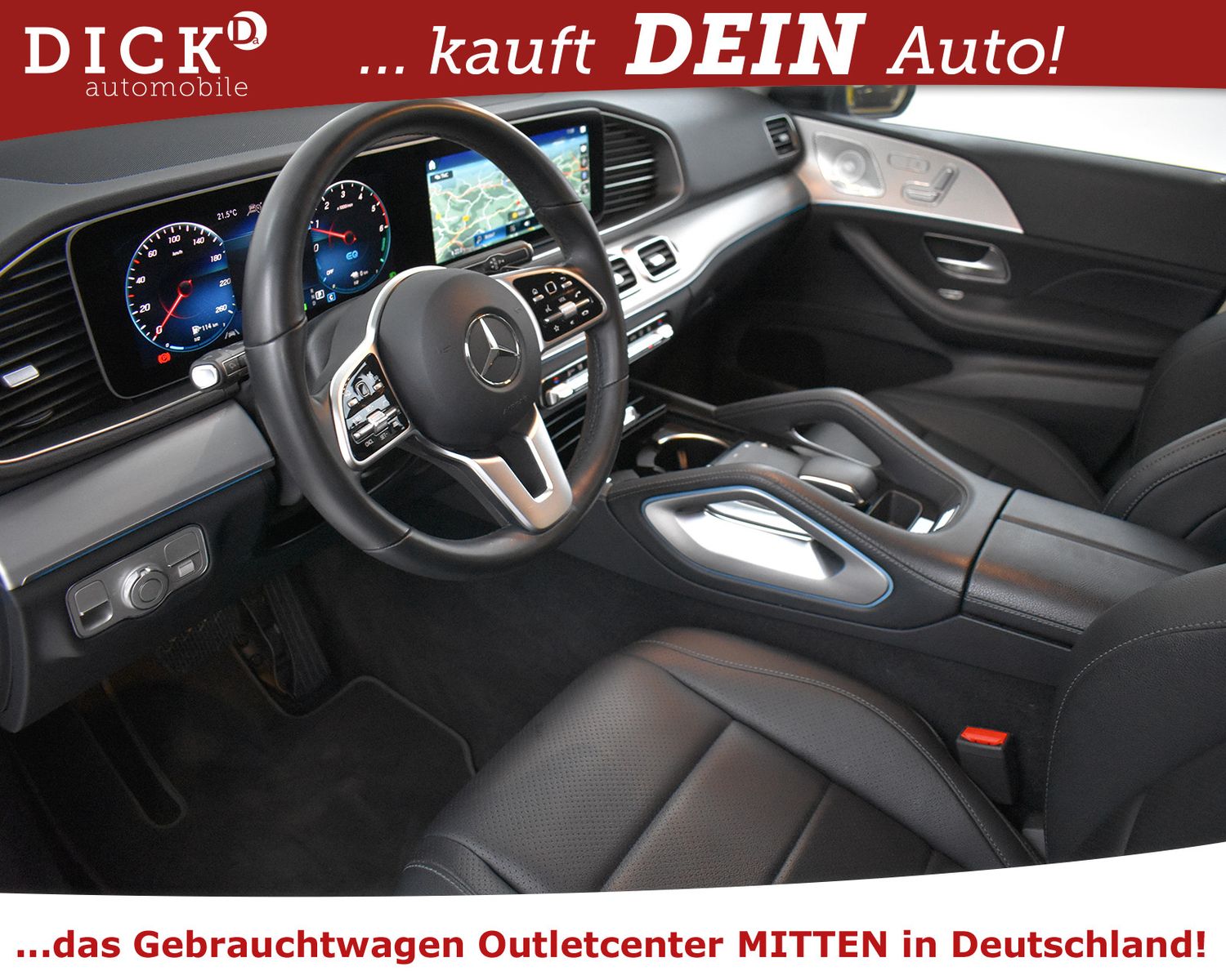 MERCEDES-BENZ GLE 350de 4M >STANDHZ+WIDESC+AHK+ACC+BURM+KAM+19 - Image 13