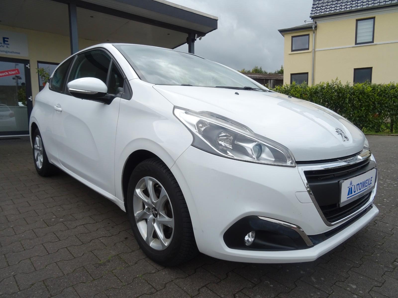 Peugeot 208 Active 2. HAND KLIMA SHZ PDC BLUETOOTH