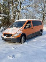 Mercedes-Benz Vito Lang Camper Allrad W639... - Mercedes-Benz Vito: 639