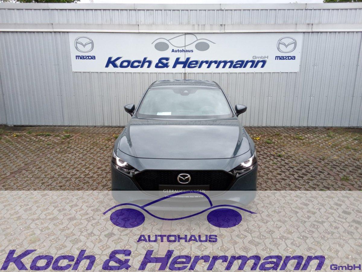 Mazda 3 SKYACTIV-G 2.0 150PS M Hybrid