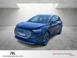 Audi Q4 e-tron 40 advanced Matrix Navi ACC Wärmepumpe - mit Elektro-Antrieb: Blau, Geländewagen, mit Klimaautomatik, Wärmepumpe